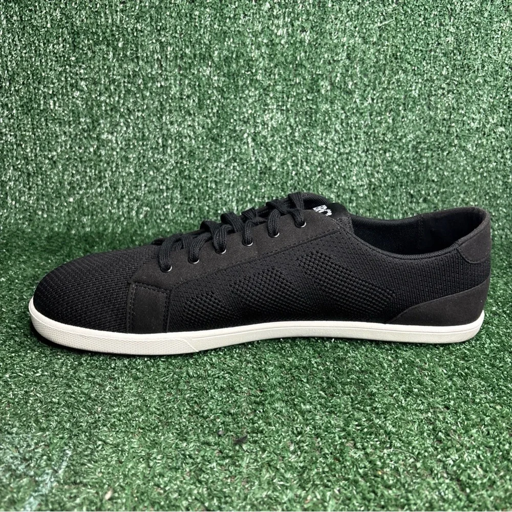 Xero Shoes Dillon Barefoot Mesh Sneakers Shoes Low Top‎ Lace Up Black Men's 15